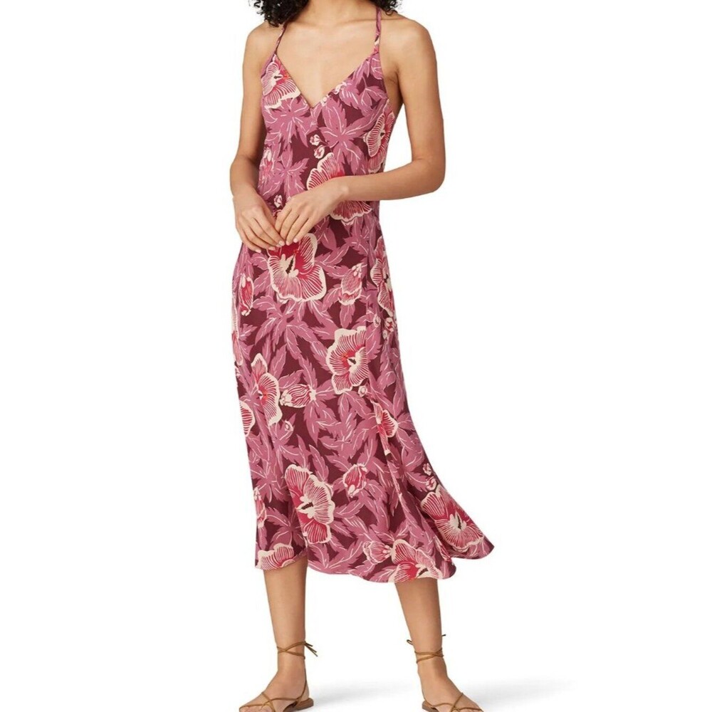 Equipment Allianna Floral Print Silk Dress S NWT - Picture 2 of 3